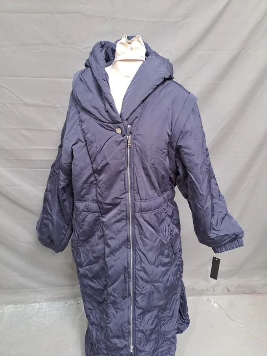 NUAGE PADDED PURPLE JACKET - NIGHT SKY - 2XL