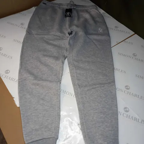 GYMKING FUNDAMENTAL FLEECE JOGGER IN GREY - LARGE