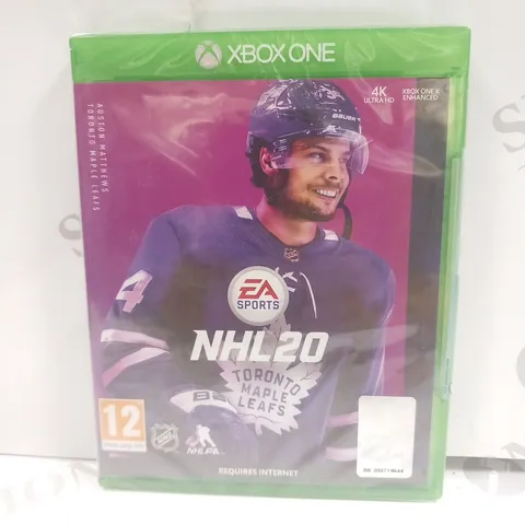 SEALED XBOX ONE NHL20 