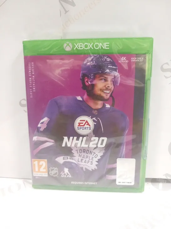 SEALED XBOX ONE NHL20 