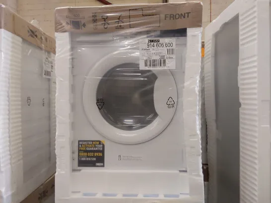 ZANUSSI Z716WT83BI INTEGRATED WASHER DRYER