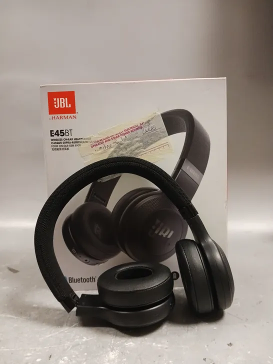 BOXED JBL E45BT WIRELESS HEADPHONES 