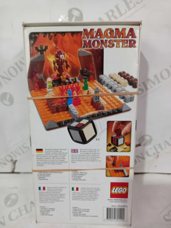 LEGO 3847 MAGMA MONSTER