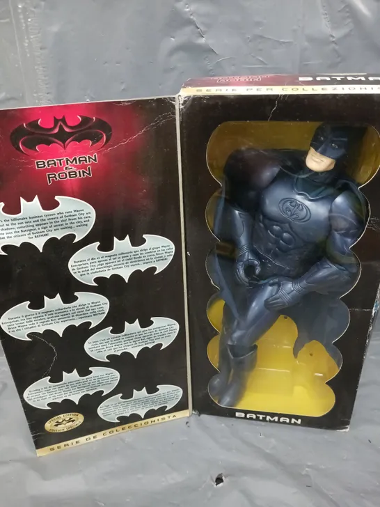 BOXED KENNER BATMAN & ROBIN COLLECTOR SERIES BATMAN FIGURE