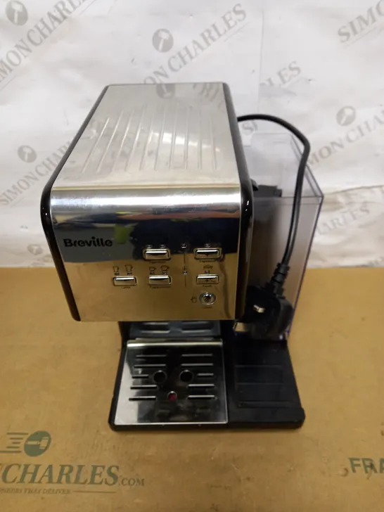 BREVILLE COFFEEHOUSE COFFEE MACHINE