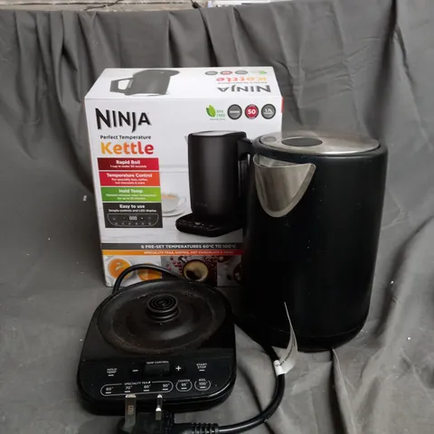 BOXED NINJA PERFECT TEMPERATURE KETTLE KT200UK