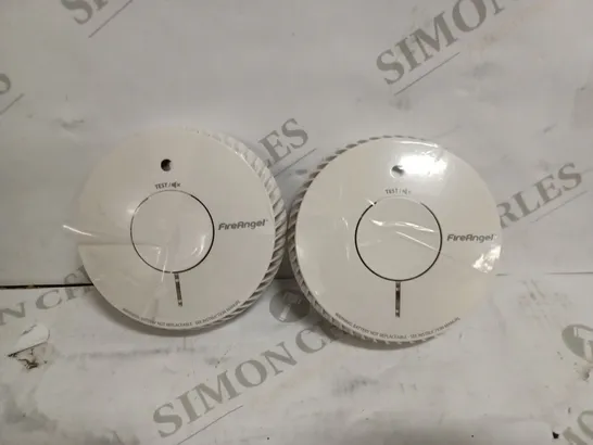 FIREANGEL TWO SMOKE ALARM SET