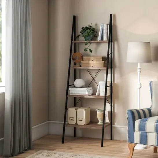 BOXED CLOSETMAID LADDER BOOKSHELF