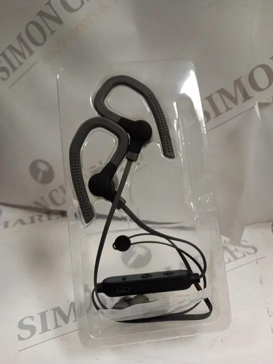 4X BOXED KITSOUND RACE 15 SPORT WIRELESS EARPHONES - BLACK