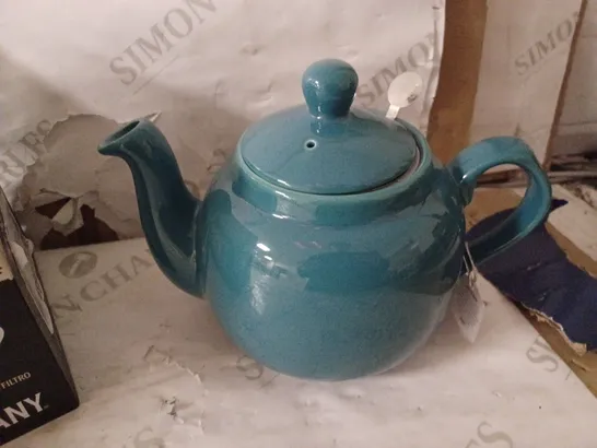 LONDON POTTERY TRADITIONAL FARMHOUSE FILTER TEAPOT