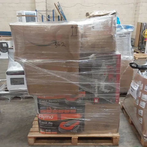 PALLET OF APPROXIMATELY 15 UNPROCESSED RAW RETURN HOUSEHOLD AND ELECTRICAL GOODS TO INCLUDE;