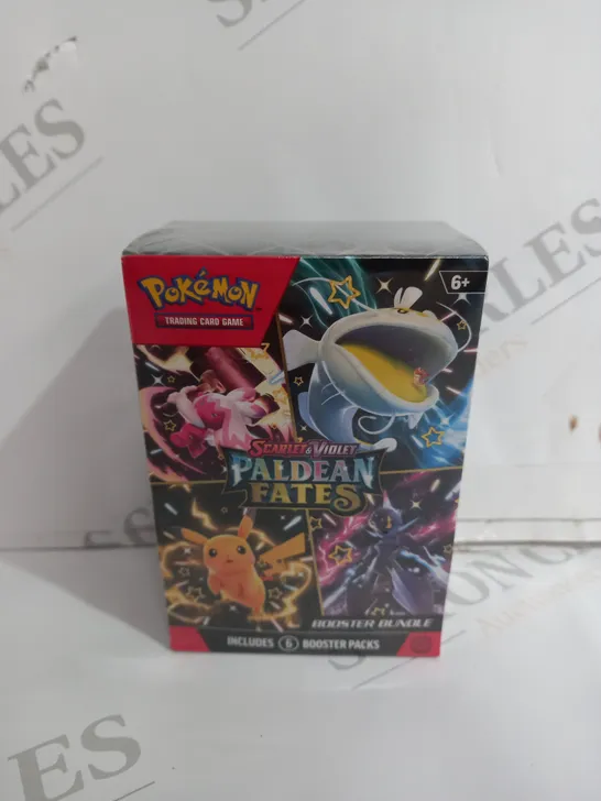 SEALED POKEMON TRADING CARD SCARLET & VIOLET 4.5 PALDEAN FATES TCG BOOSTER BUNDLE