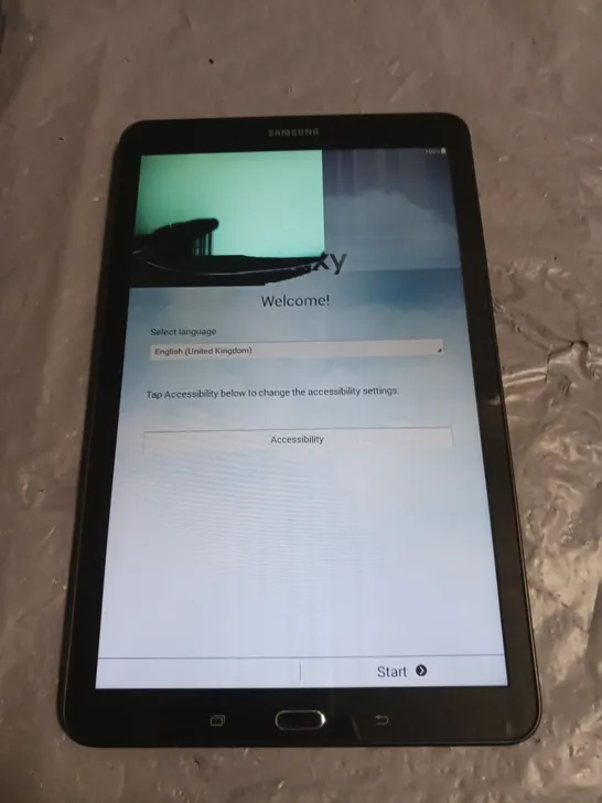 SAMSUNG GALAXY TAB E TABLET