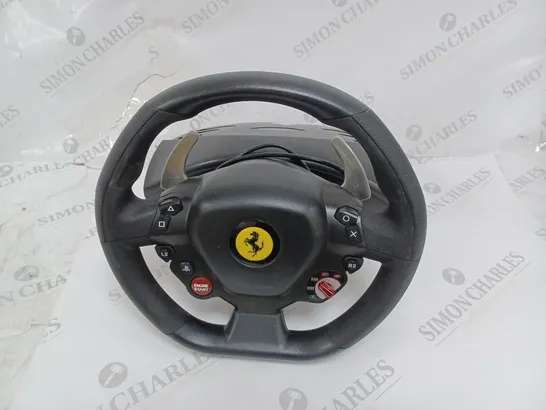 UNBOXED THRUSTMASTER T80 FERRARI 488 STEERING WHEEL