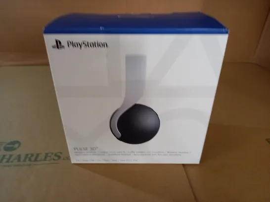 BOXED PLAYSTATION PULSE 3D WIRELESS HEADSET