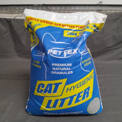 PET TEX CAT LITTER - 20KG - COLLECTION ONLY