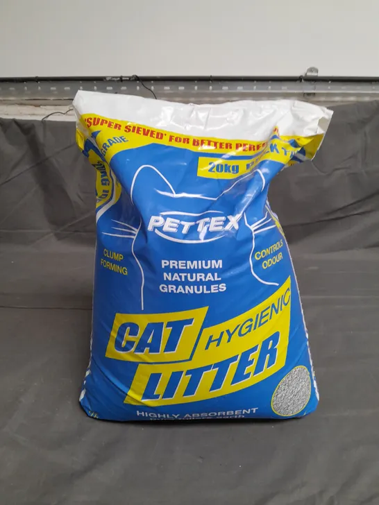 PET TEX CAT LITTER - 20KG - COLLECTION ONLY