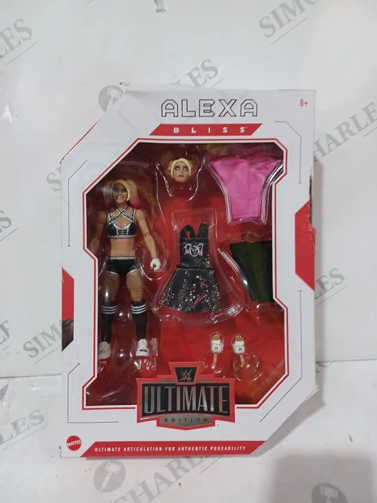 BOXED MATTEL WWE ULTIMATE EDITION ALEXA BLISS COLLECTIBLE FIGURE