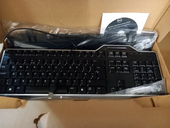 BOXED DELL WIRED KEYBOARD