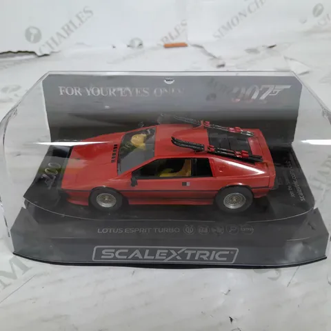 SCALEXTRIC 007 C4301 LOTUS ESPRIT TURBO - FOR YOUR EYES ONLY