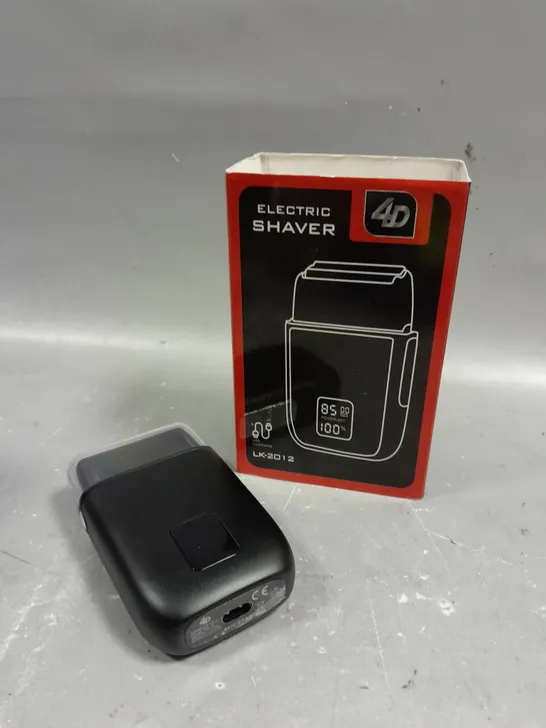 BOXED 4D LK-2012 ELECTRIC SHAVER 