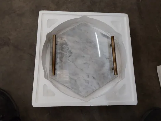 BOXED MARBLE TRAY (1 BOX)