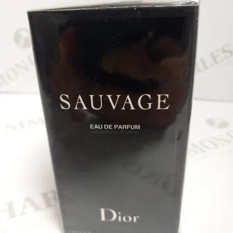 BOXED AND SEALED DIOR SAUVAGE EAU DE PARFUM 100ML