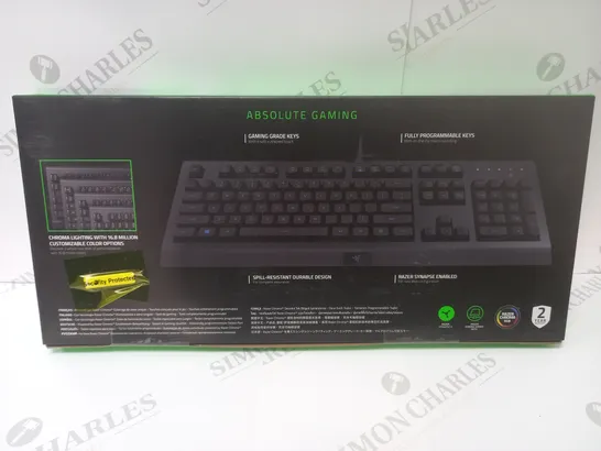 BRAND NEW BOXED RAZER CYNOSA LITE ESSENTIAL GAMING KEYBOARD