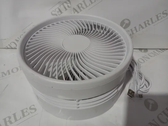 MY FOLDAWAY FLOOR & TABLE FAN - WHITE