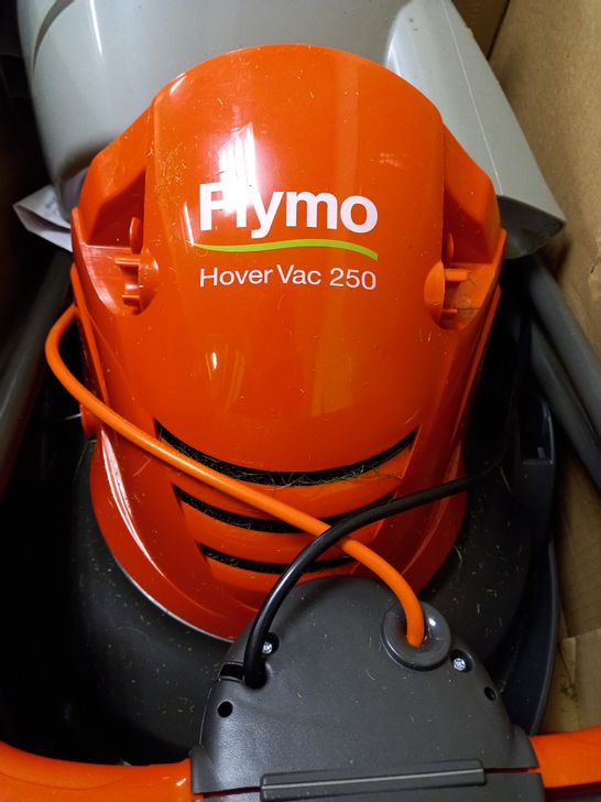 FLYMO HOVER VAC 250 ELECTRIC HOVER COLLECT LAWNMOWER