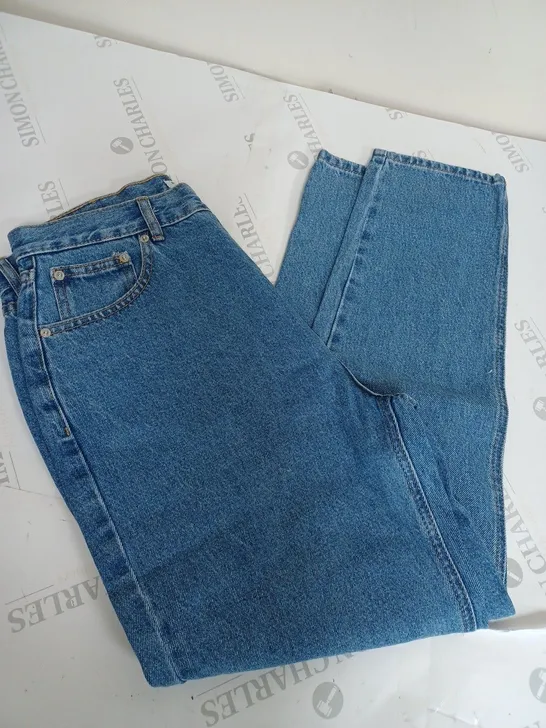 PULL AND BEAR MOM DENIM JEANS SIZE 14