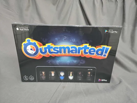 SEALED AND BOXED OUTSMARTED BOARD GAME