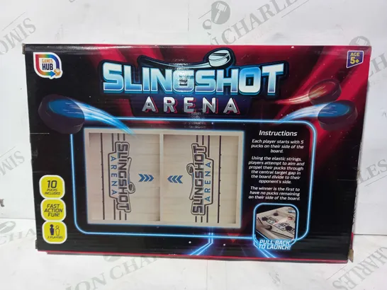 GAMES HUB SLINGSHOT ARENA