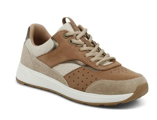 VIONIC NOVA TRAINERS TOFFEE SIZE 7