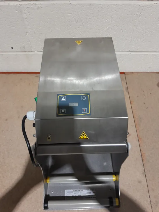 ORA B185 ELETRIC TRAY SEALER MACHINE MOD. NAOS-ECO 