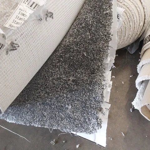 ROLL OF QUALITY EC FREEDOM XTRA GUNMETAL CARPET // SIZE: APPROX 4 X 5.2m