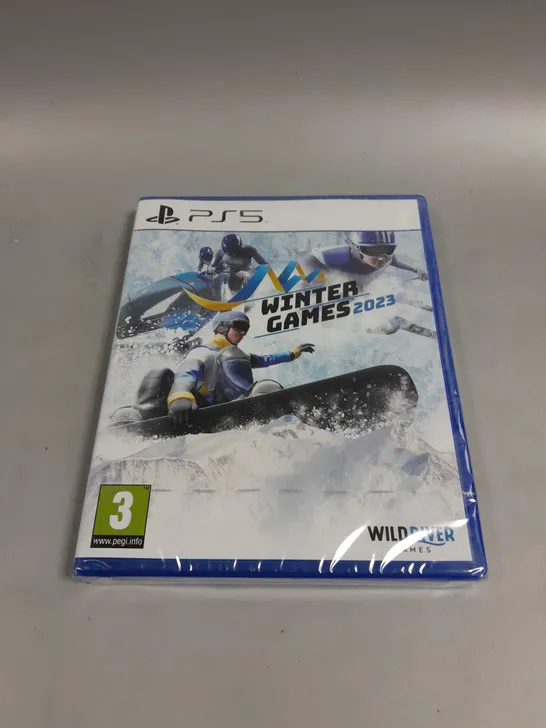 SEALED WINTER GAMES 2023 FOR PS5 