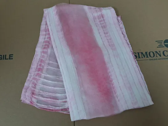 LOT OF 4 BRAND NEW DESTELLO PINK TYE DYE SCARFS 