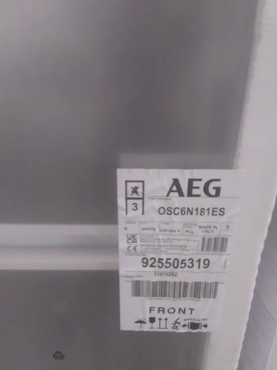 AEG OSC6N181ES FRIDGE FREEZER RRP £834.00