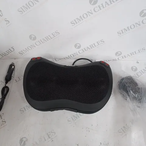 AREALER SHIATSU PILLOW MASSAGER WITH HEAT FOR BACK AND NECK