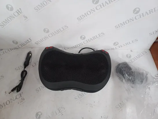 AREALER SHIATSU PILLOW MASSAGER WITH HEAT FOR BACK AND NECK