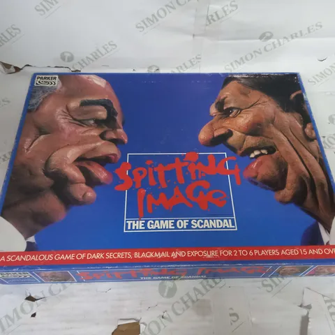 SPITTING IMAGE - THE GAME OF SCANDAL