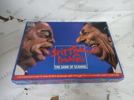 SPITTING IMAGE - THE GAME OF SCANDAL