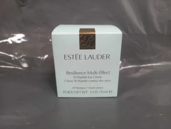 BOXED ESTEE LAUDER RESILIENCE MULTI EFFECT EYE CREME 