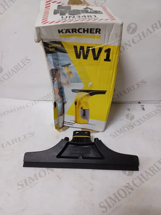 KARCHER WV1 WINDOW VAC 