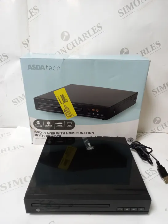 BOXED HDMI DVD PLAYER IN BLACK