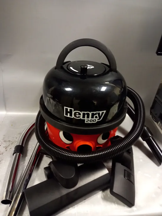 HENRY HOOVER 200 IN RED