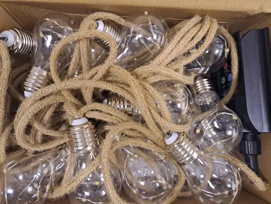 BOXED LITOHOM SOLAR FAIRY LIGHTS