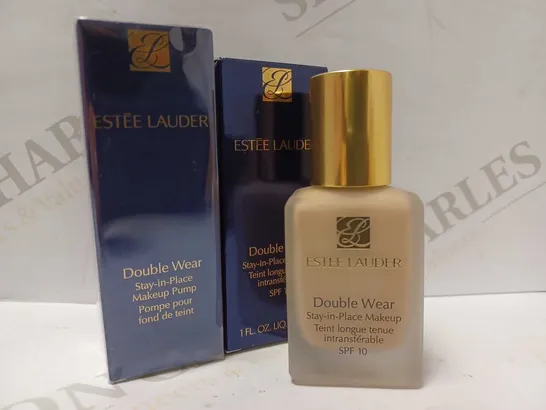 ESTEE LAUDER DOUBLE WEAR STAY IN PLACE MAKEUP 30ML - 1C2 PETAL & PUMP