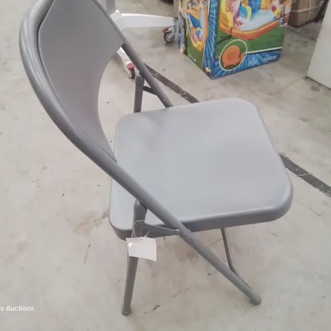 LASANA FOLDING METAL CHAIR